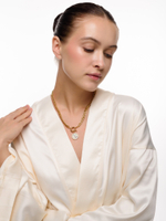 Колье "Eye" Gold