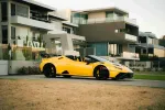 Обвес переделка для Lamborghini Huracan LP580 LP610 Spyder 2014-2019 в Huracan STO LP 640 Ламборгини Хуракан