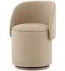 Пуф Gong со складной спинкой и ящиком, бежевый велюр