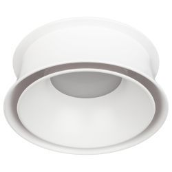 Светильник встраиваемый декоративный ЭРА KL94 WH под лампу MR16 GU5.3 белый пластиковый | Декоративные встраиваемые светильники