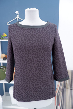 Кофта PROFITO AVANTAGE с принтом 42 размер, новая