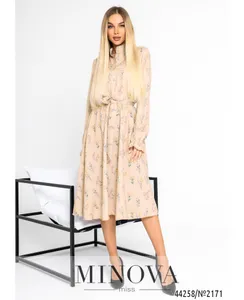 Платье 2171-капучино Minova