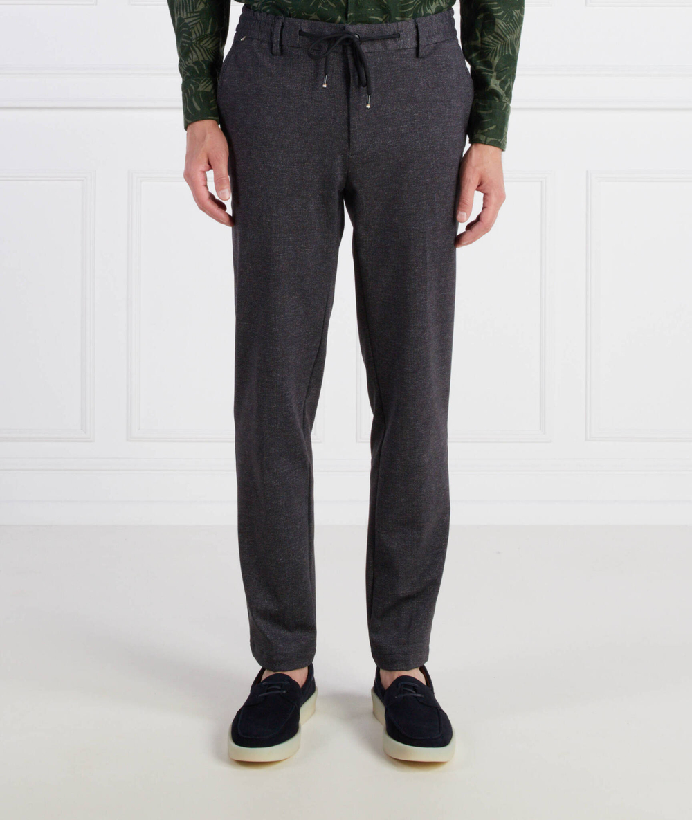 Брюки Kane BOSS BLACK - пепельный(50495621)