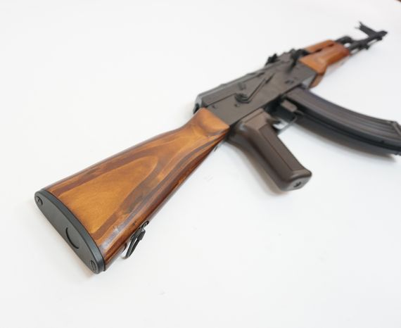 Страйкбольный автомат LCT АКМ, дерево (LCKM)