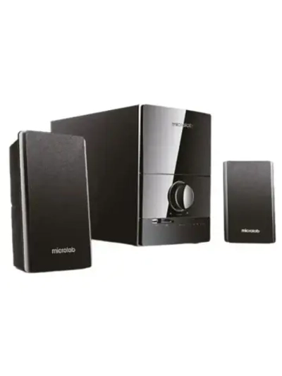 Колонки 2.1 M500U M500U/2.1 BLACK BLACK 24 Вт