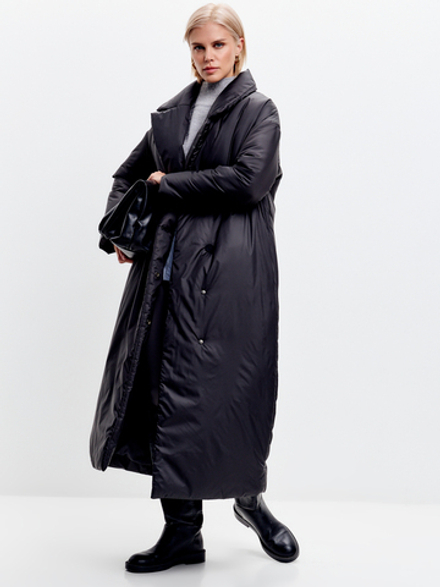 Trends Brands Base Пальто Жен 08_09_CT820_black Черный