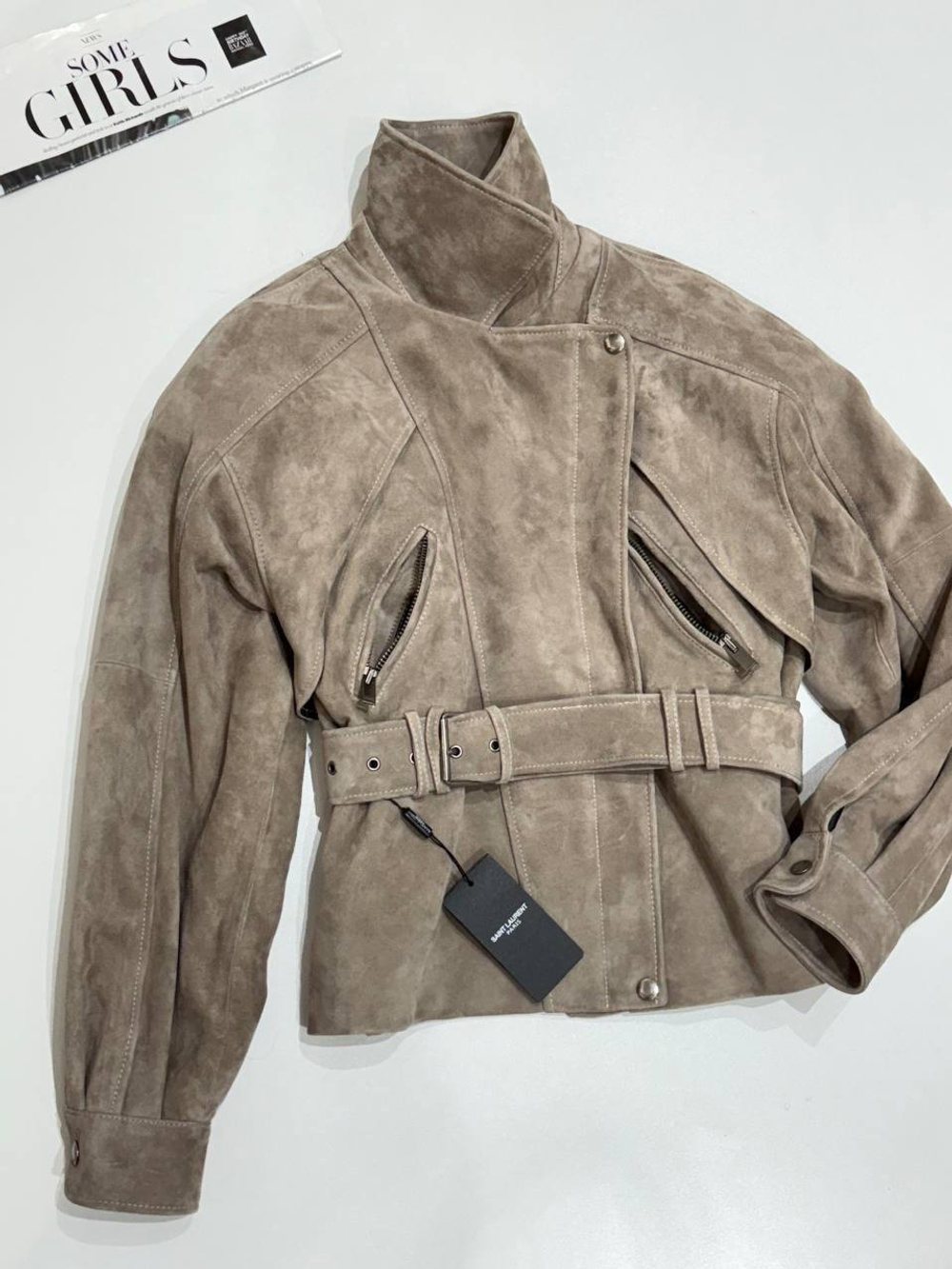 Куртка Yves Saint Laurent