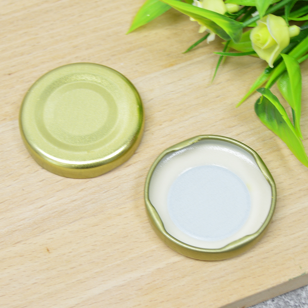 Крышка для консервирования 20шт винтовая d43 ТВИСТ-ОФФ (золото)