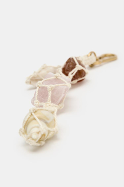 ZARA ПЛЕТЕНЫЙ БРЕЛОК, РАЗНОЦВЕТНЫЙ