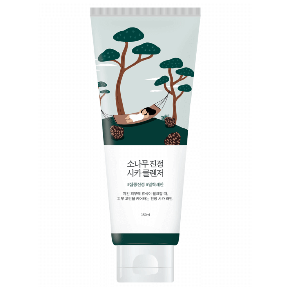 Round lab Pine Calming Cica cleanser 150 ml