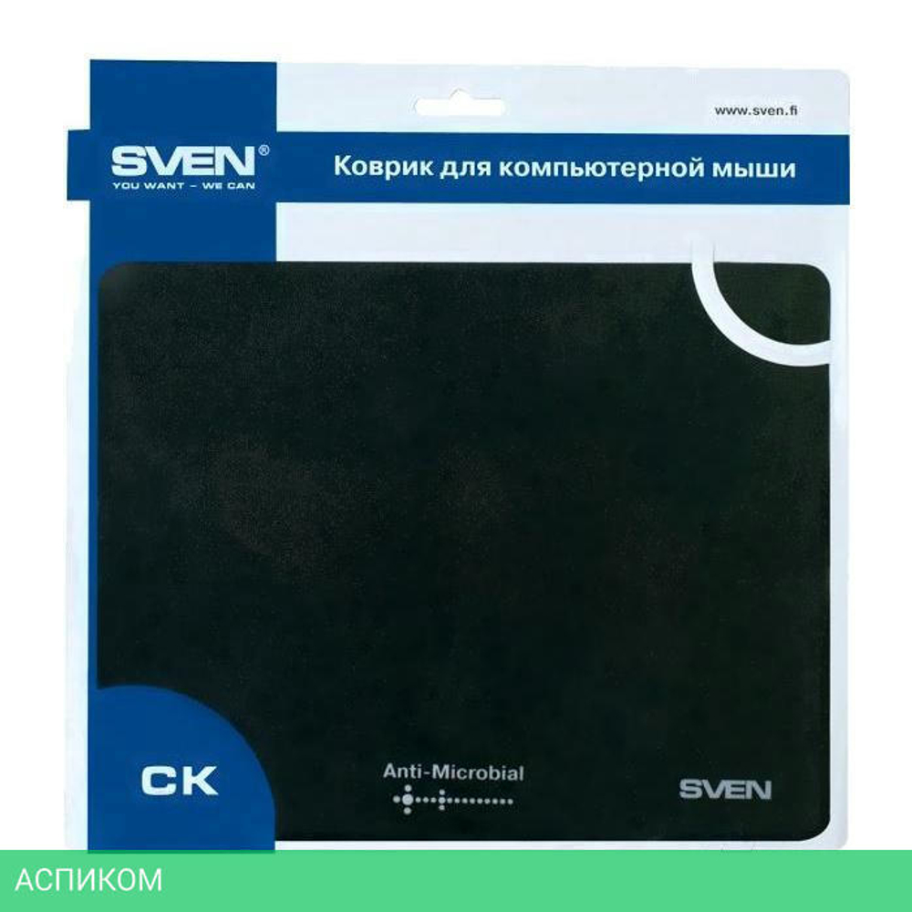 Коврик для мыши Sven CK черный