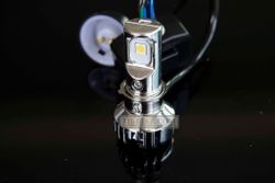 T19 LED bulb. Hi-Low beam. 40W, DC-AC 9-18V. Made in Thailand.