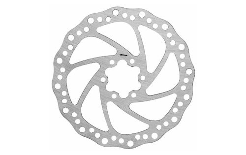 Диск тормозной вело TRIX 160 мм, 6 болтов PCD 44 мм, сталь YRT-01-160