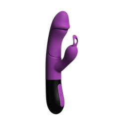 Вибратор кролик анатомической формы Ares 2.0, Adrien Lastic (перезаряжаемый)