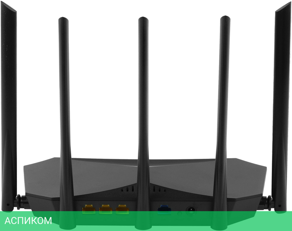 Роутер беспроводной Digma DWR-AX1501 черный