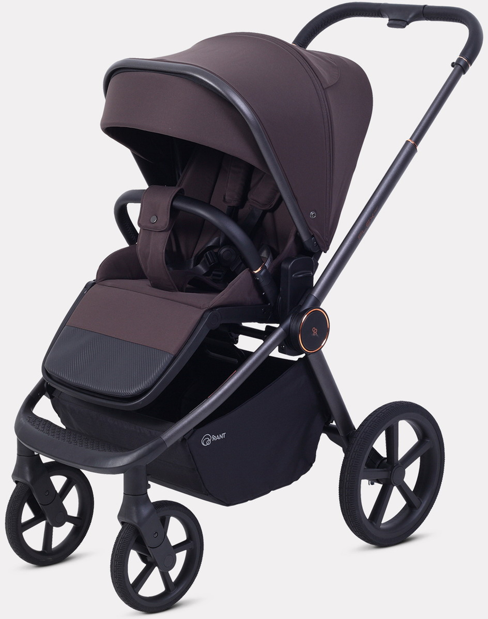 Детская коляска Rant Flex Therm Soft 2 в 1 Shine Brown