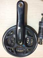 Система шатунов Shimano FC-M311