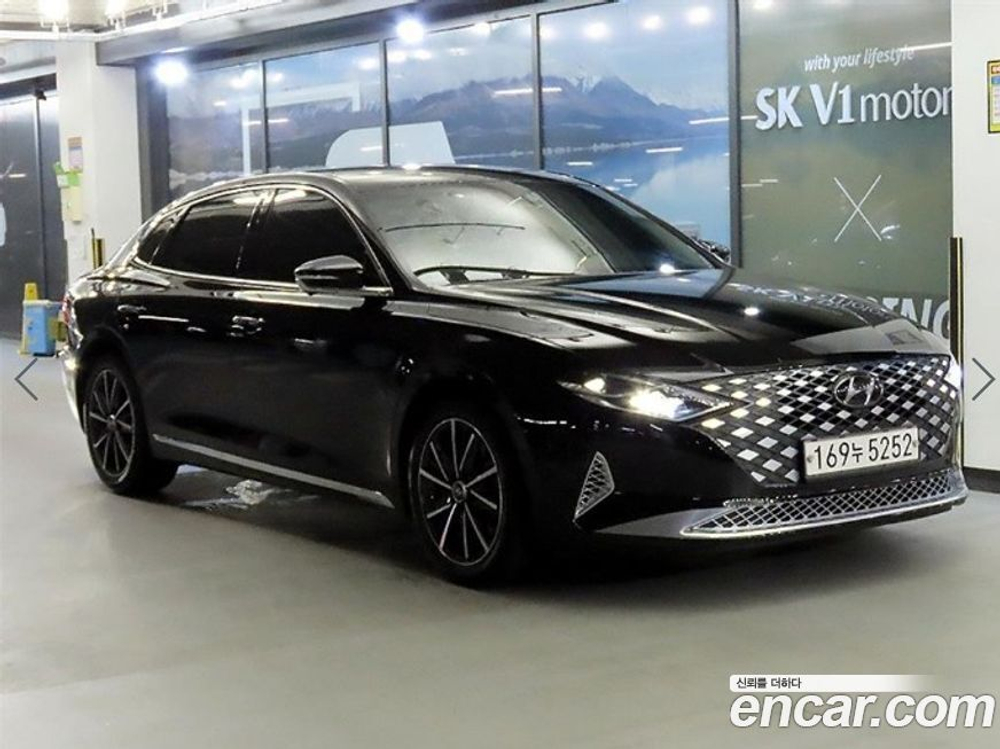 Hyundai The New Grandeur (Azera) IG 3.3 (01.2020)