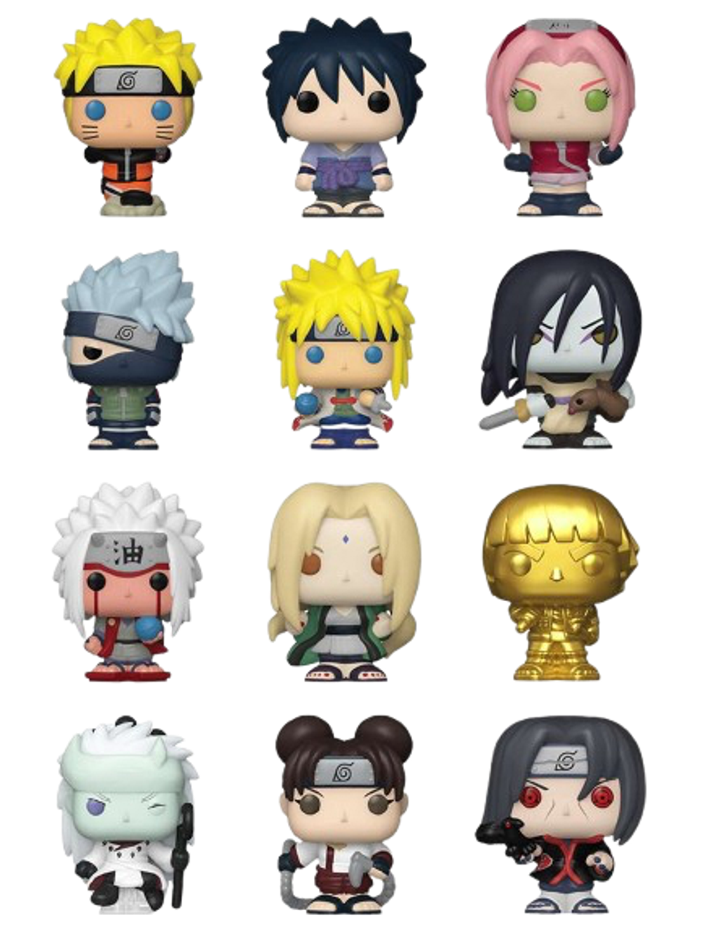 Рандомная Фигурка Funko Bitty POP! Naruto Shippuden Mystery