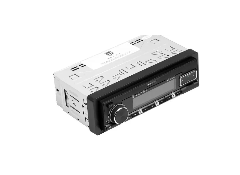 Автомагнитола URAL APC-MT 221 С MOLOT bluetooth