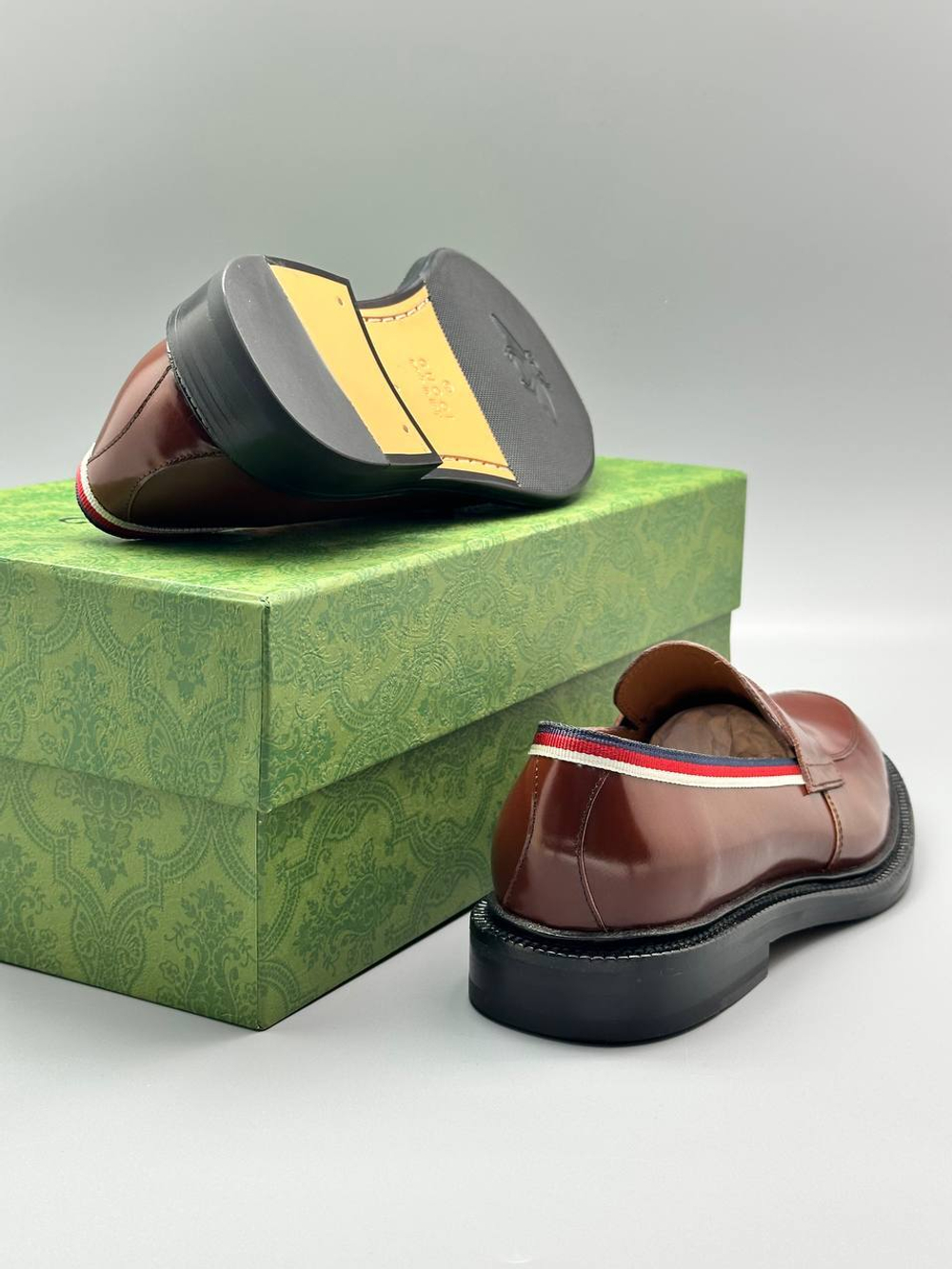 Лоферы Gucci
