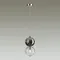 4980/1A PENDANT ODL22 469 хром/дымчатый/стекло Подвес G9 1*40W TWIXY