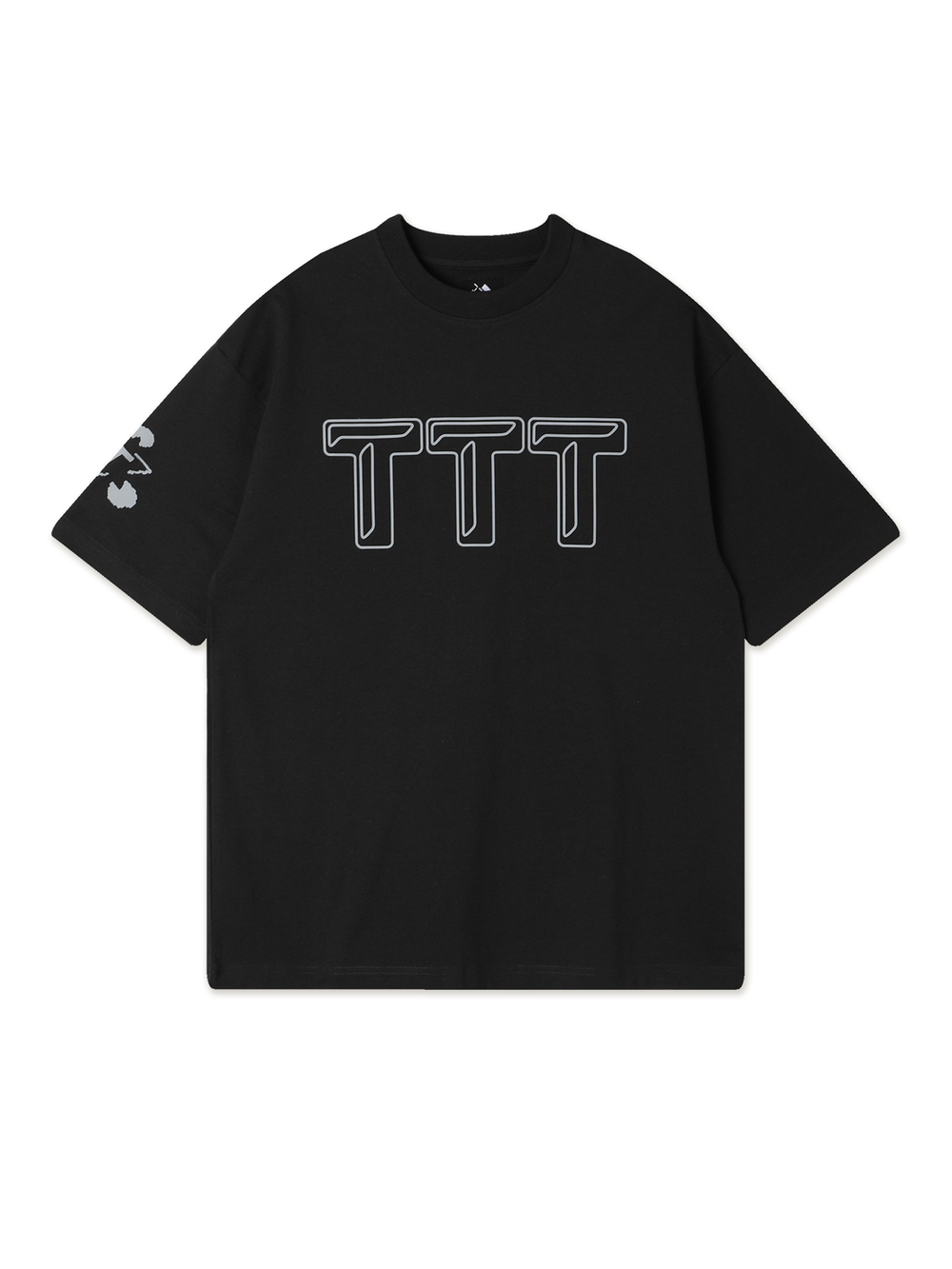 Мужская Футболка Ttt Logo