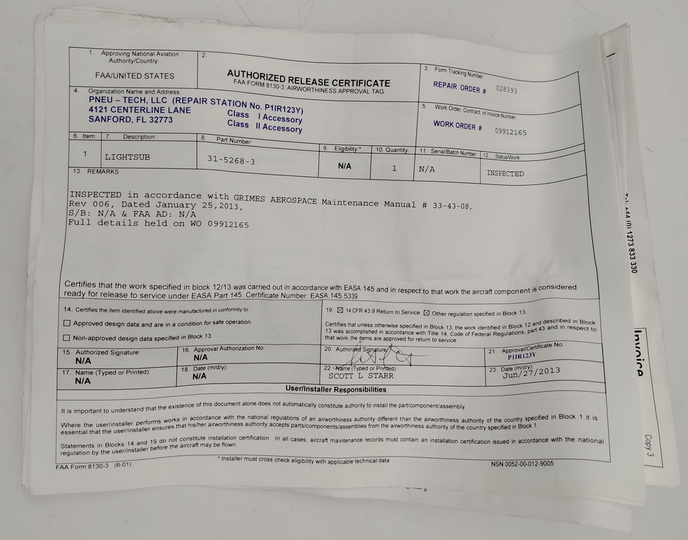 Проблесковый маяк 31-5268-3