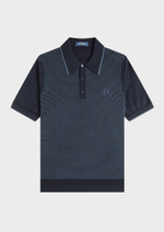 Джемпер-поло FRED PERRY Tonic Waffle Knitted Shirt