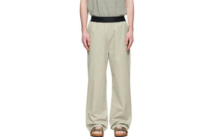 Штаны Fear of God Essentials Green Cotton Lounge Pants Seafoam, FOG-SS22-759