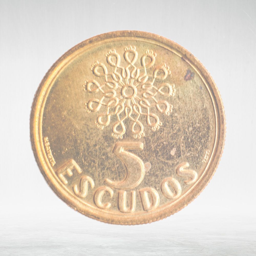 Portugal, 5 Escudos, 1992, VF
