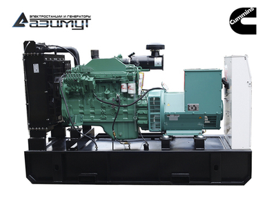 Дизельный генератор Азимут АД-160С-Т400-2РНМ15 Cummins в контейнере с автозапуском