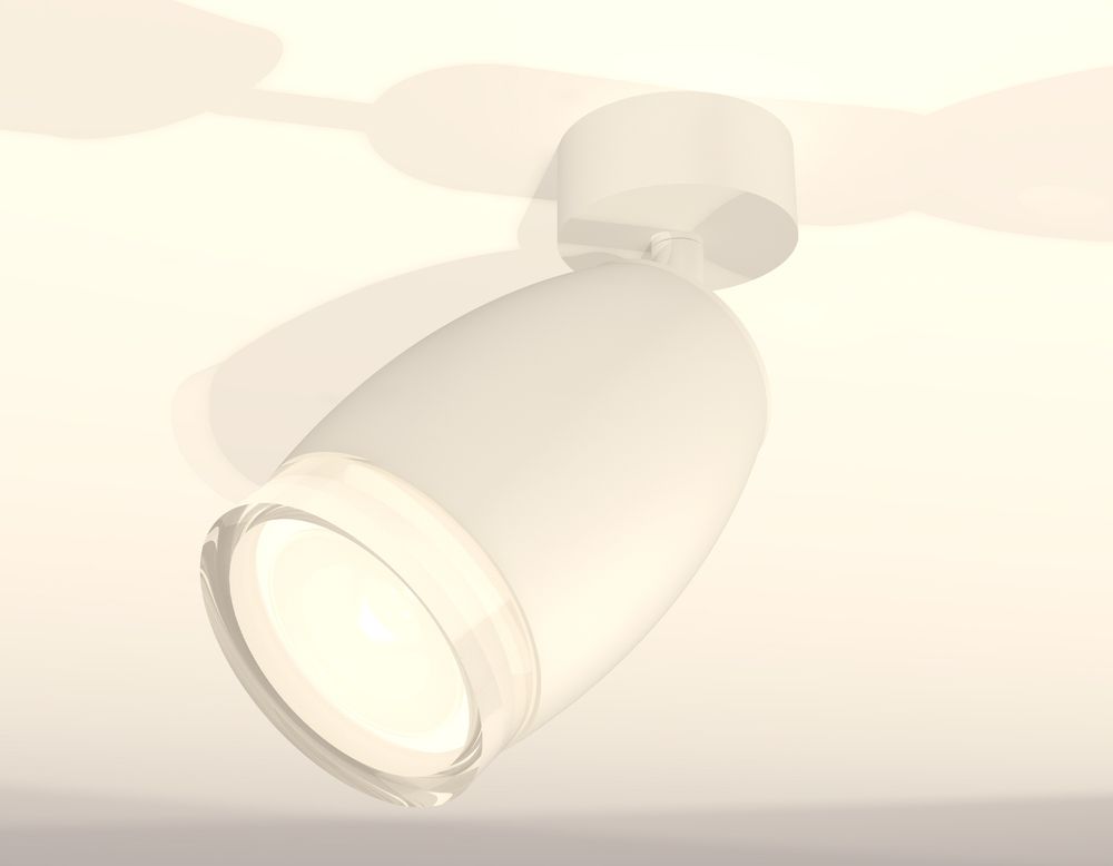 Ambrella Комплект поворотного светильника с акрилом MR16 Споты XM1122005