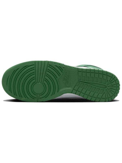 Nike Dunk Anti-Slip Wear-Resistant Кроссовки бело-зеленые