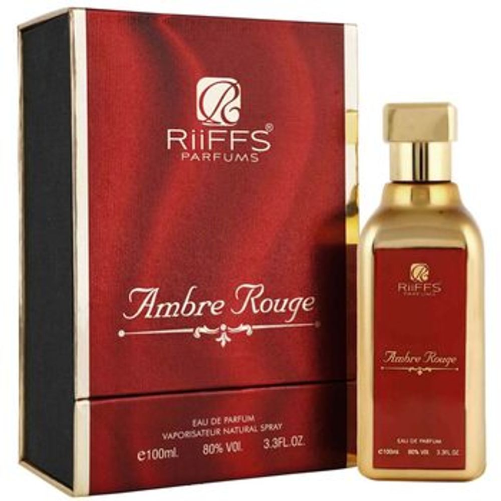 Riiffs Perfumes Ambre Rouge EDP 100ml