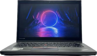 14" Уценённый ноутбук Lenovo Thinkpad T450 Touch (1600x900, Intel Core i5-5300U, RAM 4ГБ, SSD 128ГБ, Intel HD Graphics 5500, Win 10Pro)
