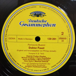 Ferruccio Busoni / Doctor Faust (3LP)