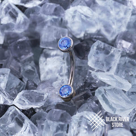 Банан IS Faceted Arctic Blue