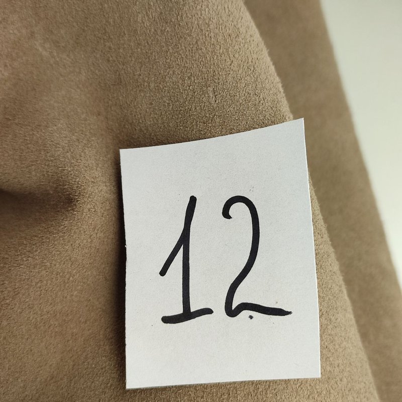 ICON M натуральный бежевый - небольшие повреждения замши №12