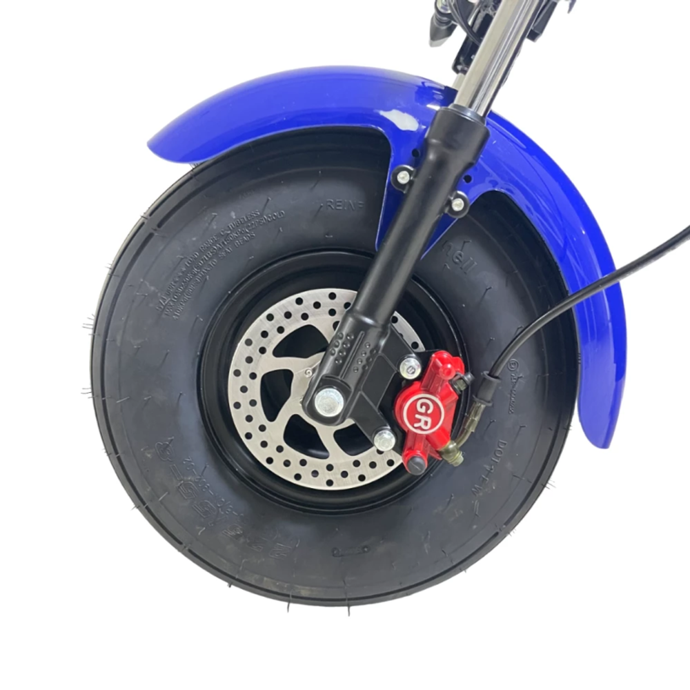 Электроскутер Citycoco GT X7 PRO Синий (2000W)