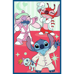 Pazl \ Puzzle \ Пазлы Puzzles - "3x80" - Stitch's world / Disney Lilo&Stitch