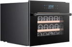 Встраиваемый винный шкаф Temptech OZ45SBTOP