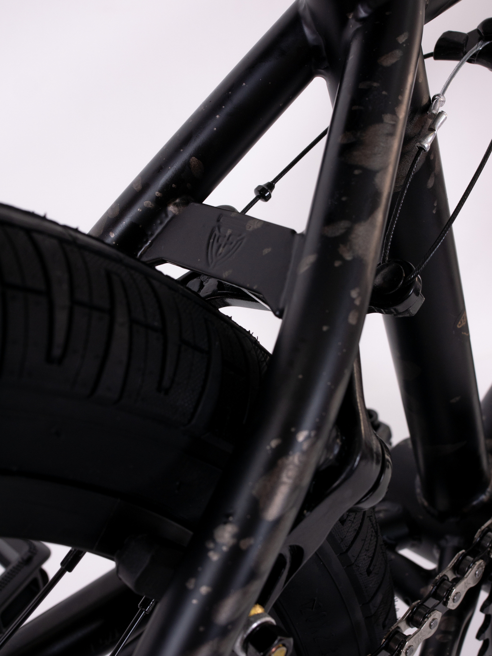 Велосипед BMX Tech Team Grasshopper 20"х20,8"  2024 черный