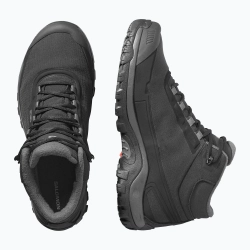 Ботинки Salomon Shelter WP black/asphalt/castlerock