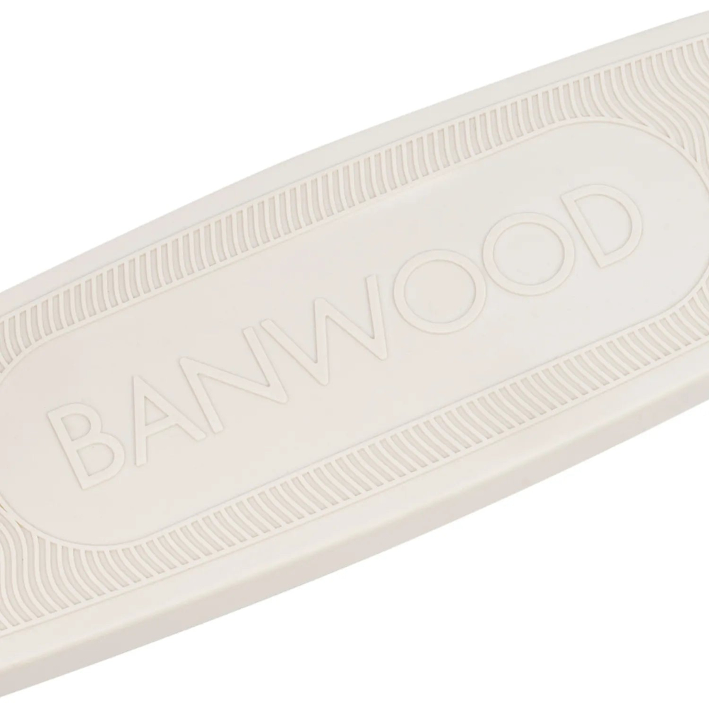BANWOOD ДЕТСКИЙ ТРЕХКОЛЕСНЫЙ САМОКАТ, ЦВЕТ СЛОНОВОЙ КОСТИ