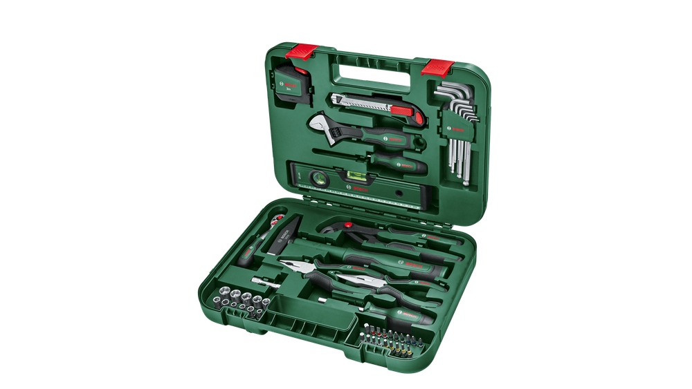 Набор инструмента расширенный 52 предмета BOSCH 1600A02BY7