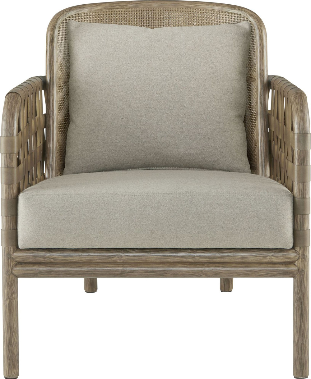 Кресло McGuire Cambric Lounge Chair