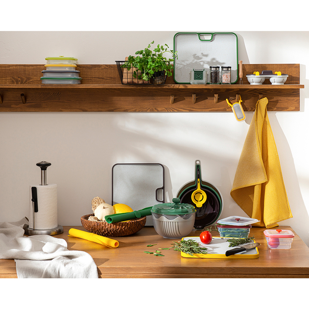 Контейнер для хранения складной 1.2л Smart Solutions Silikobox квадратный