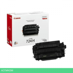 Тонер-картридж Canon 724H черный (3482B002)