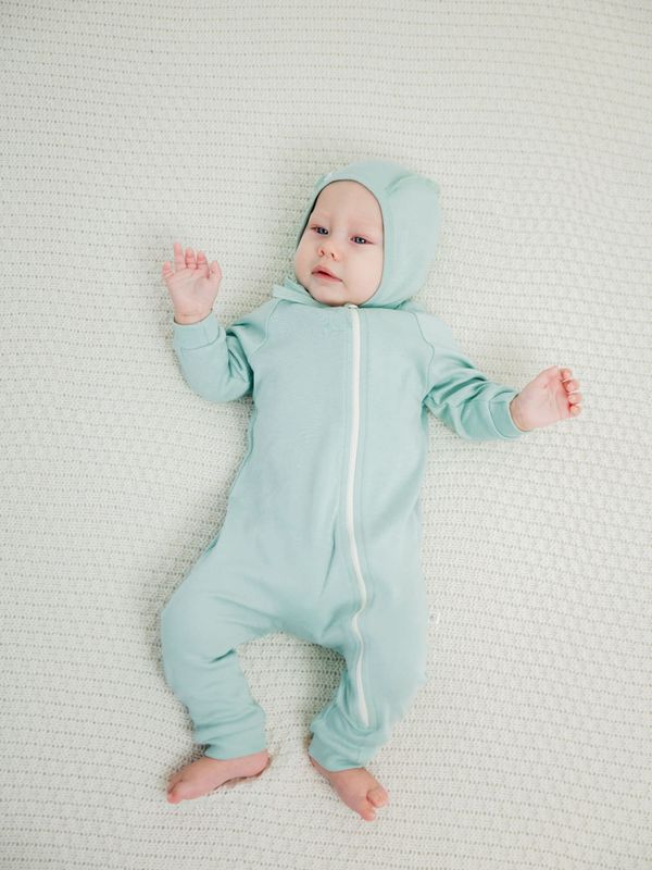 Слип на молнии 